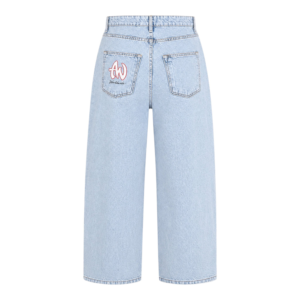 Worldwide Vintage Straight Leg Jeans