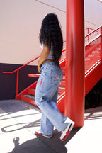 Worldwide Vintage Straight Leg Jeans
