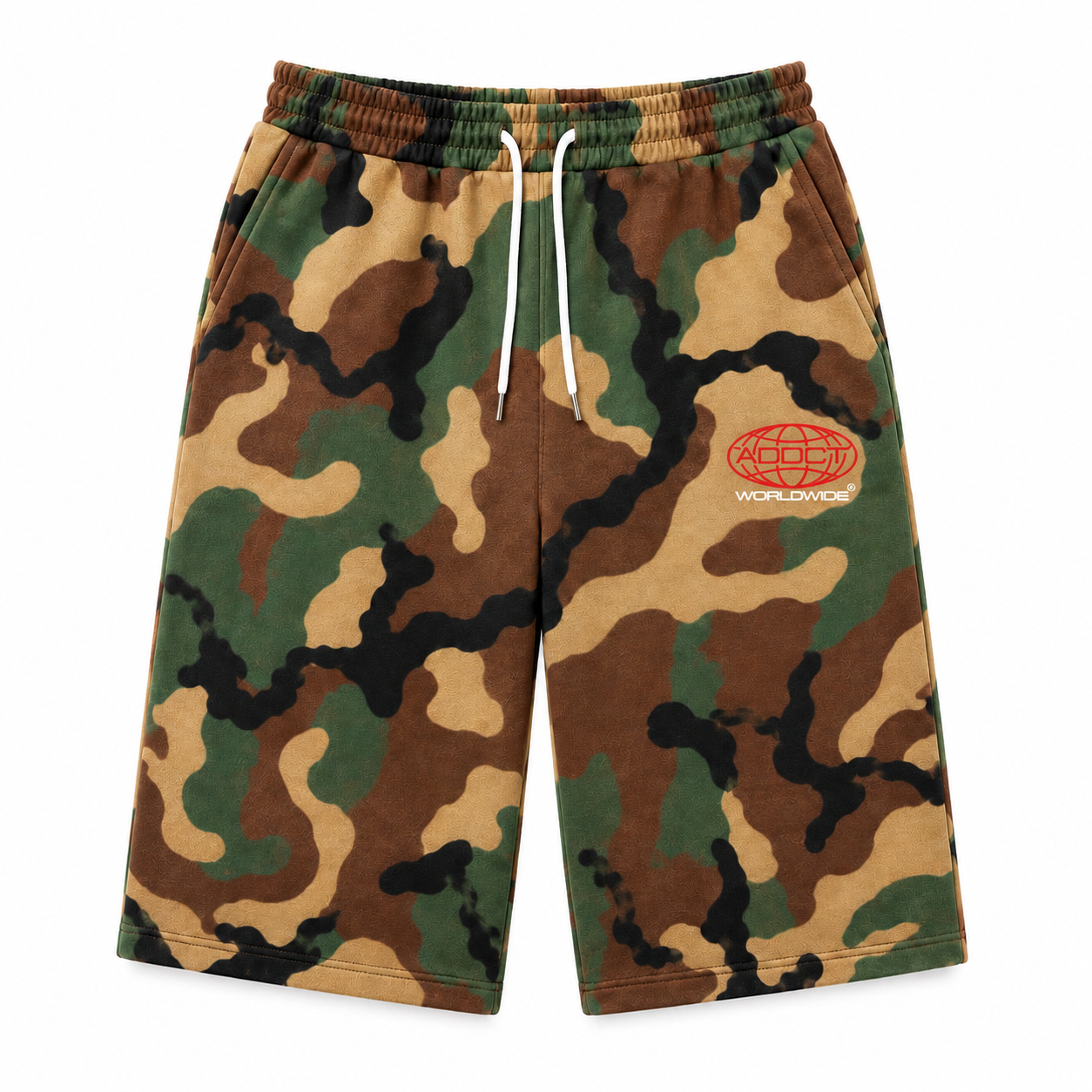Camo Worldwide Jorts – Addct WorldWide