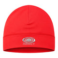 Red Worldwide Skull Cap