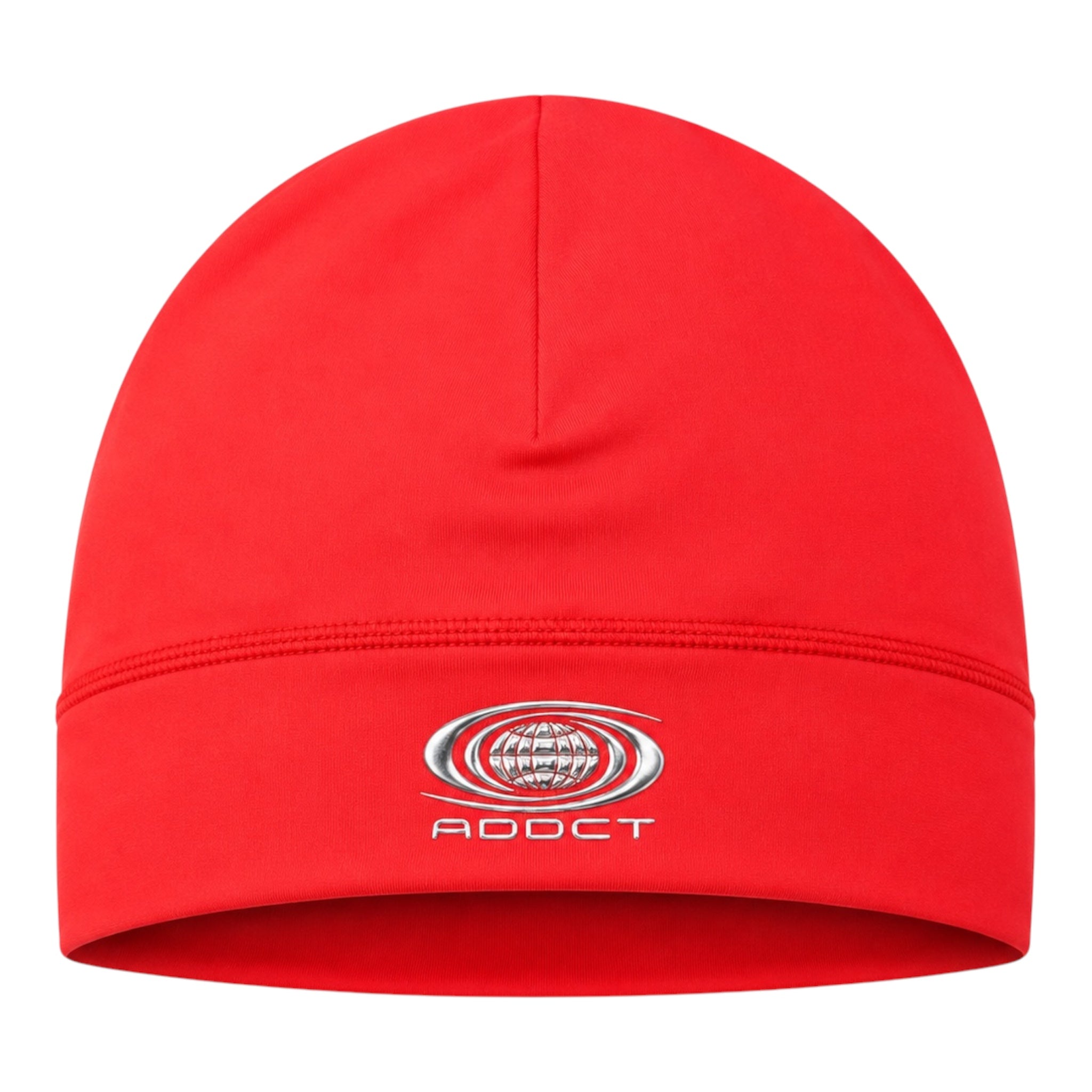 Red Worldwide Skull Cap