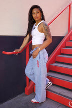 Worldwide Vintage Straight Leg Jeans