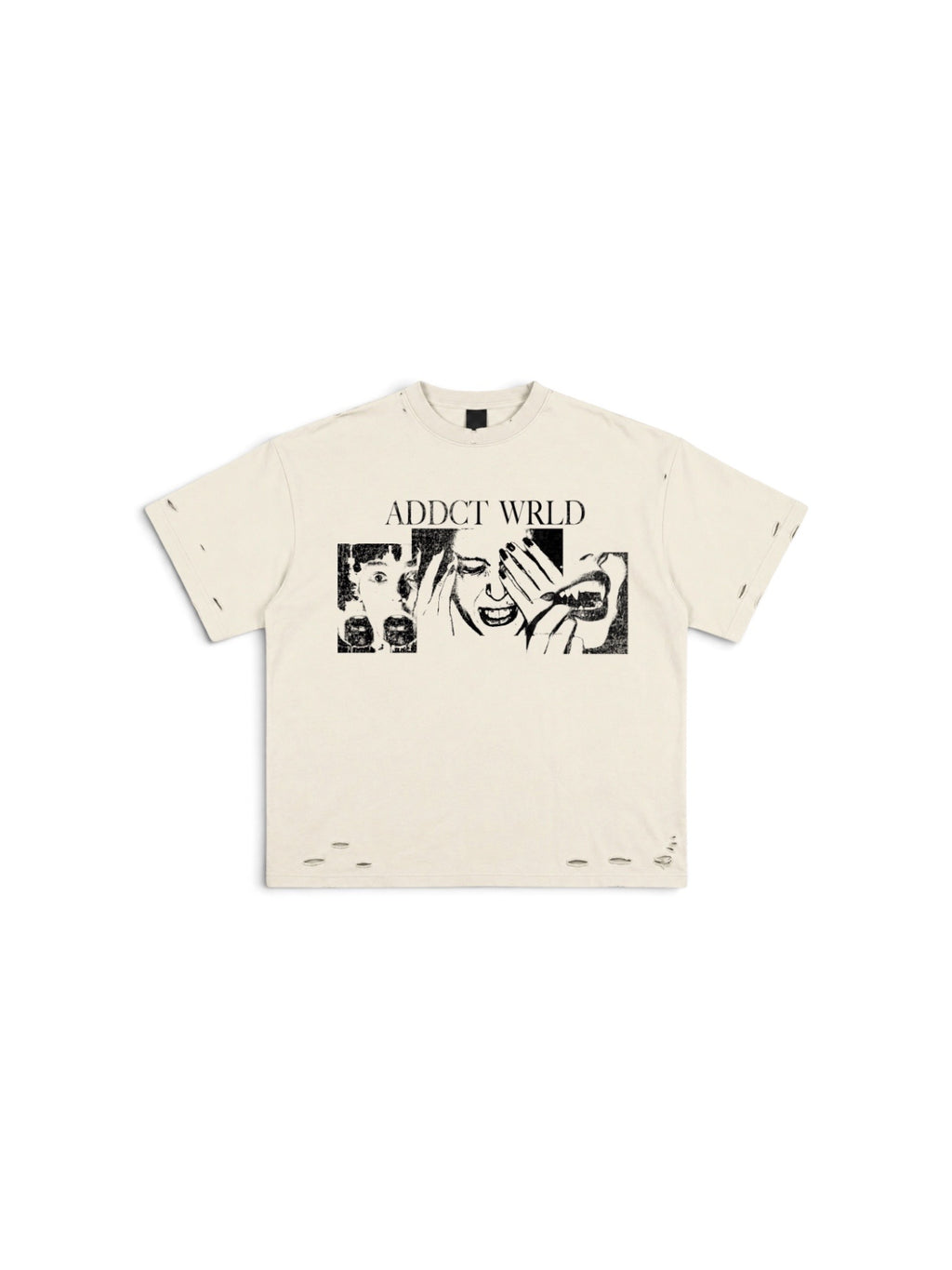 Addct Wrld Tee
