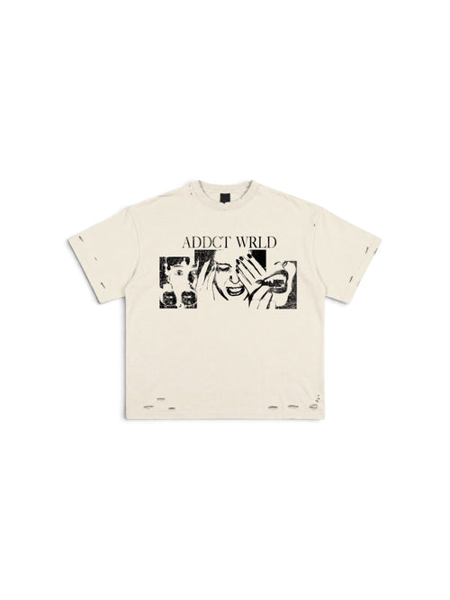 Addct Wrld Tee