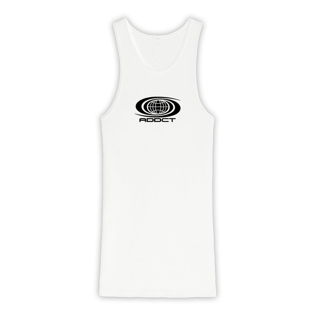 Addct Tank Top White (MENS)
