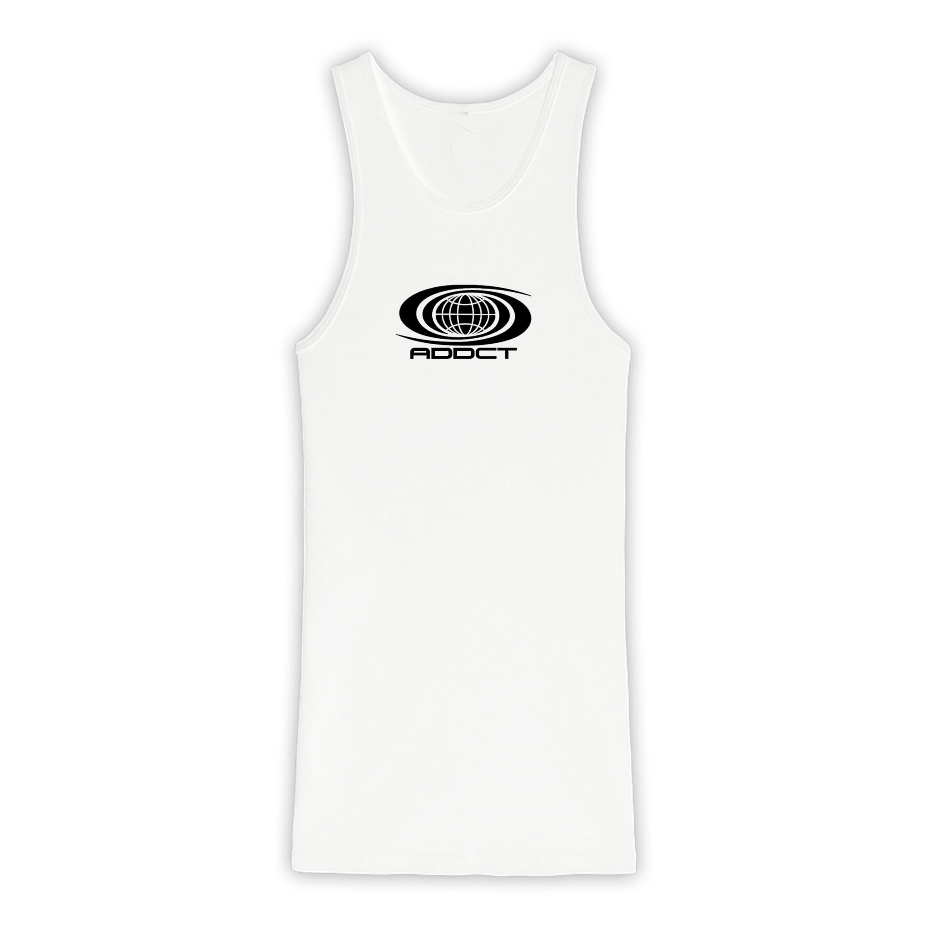 Addct Tank Top White (MENS)