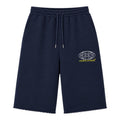 Navy Worldwide Cotton Jorts