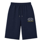 Navy Worldwide Cotton Jorts
