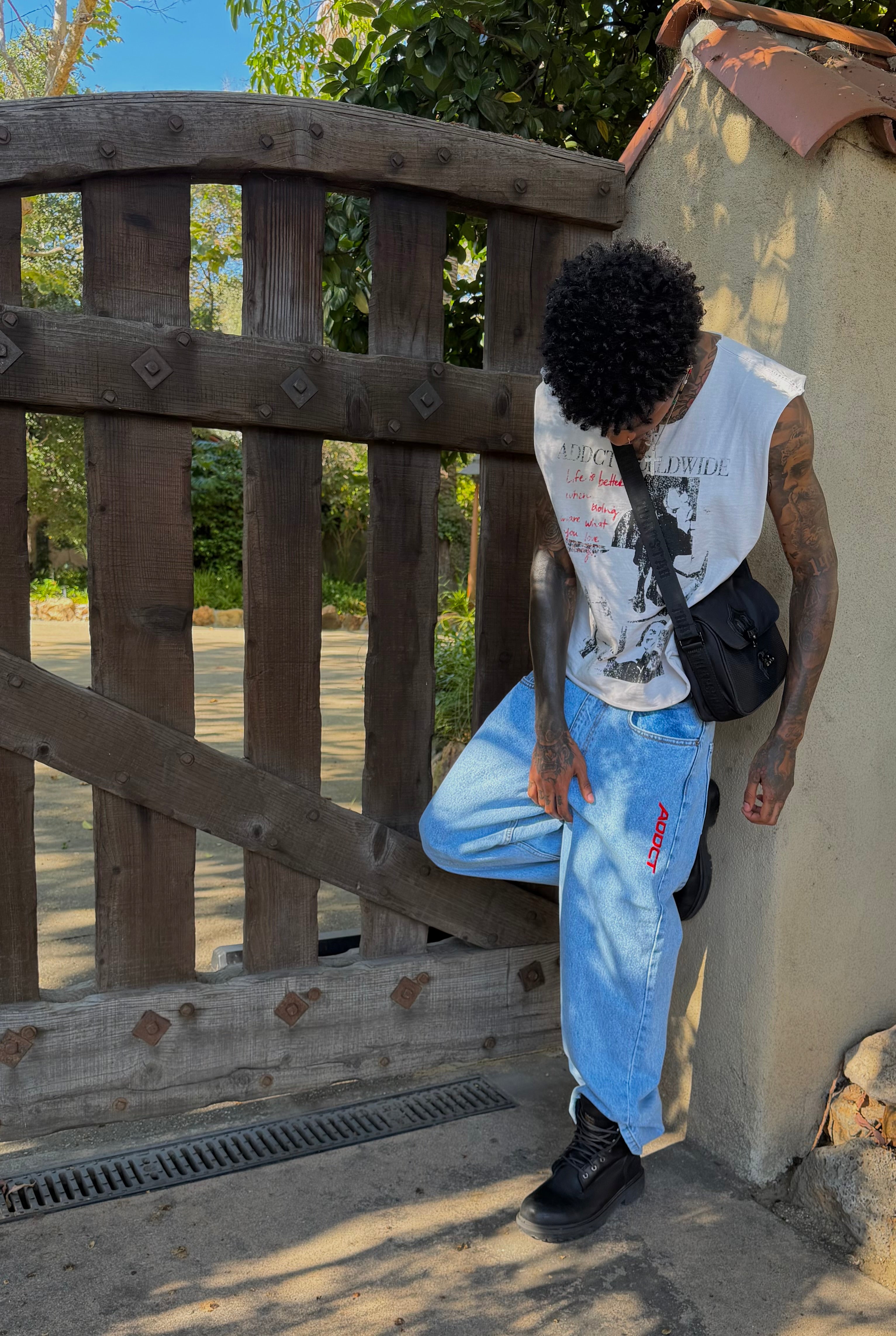 Worldwide Vintage Straight Leg Jeans