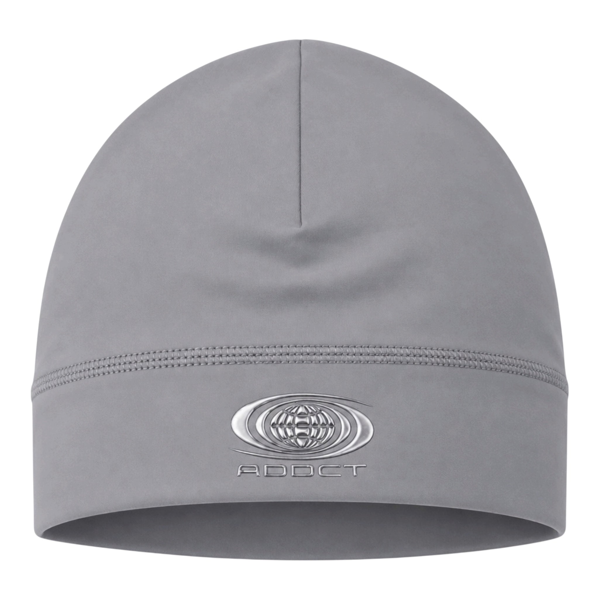 Grey Worldwide Skull Cap