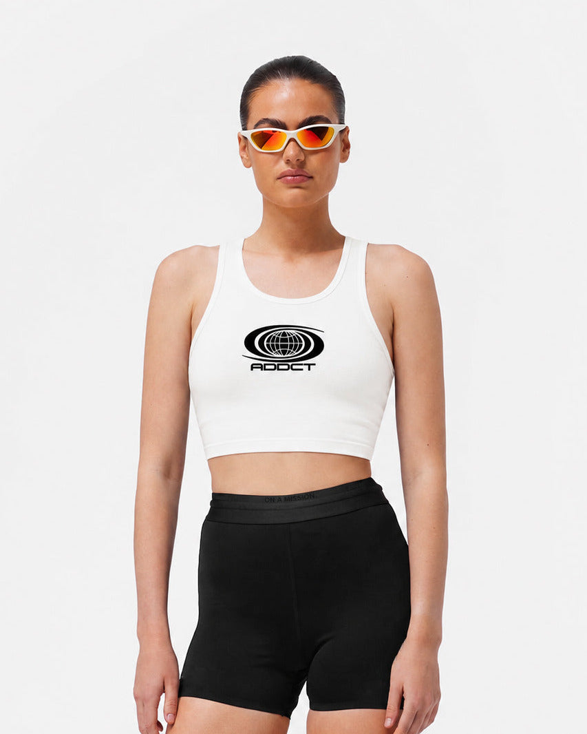 Addct Tank Top White (WMNS)