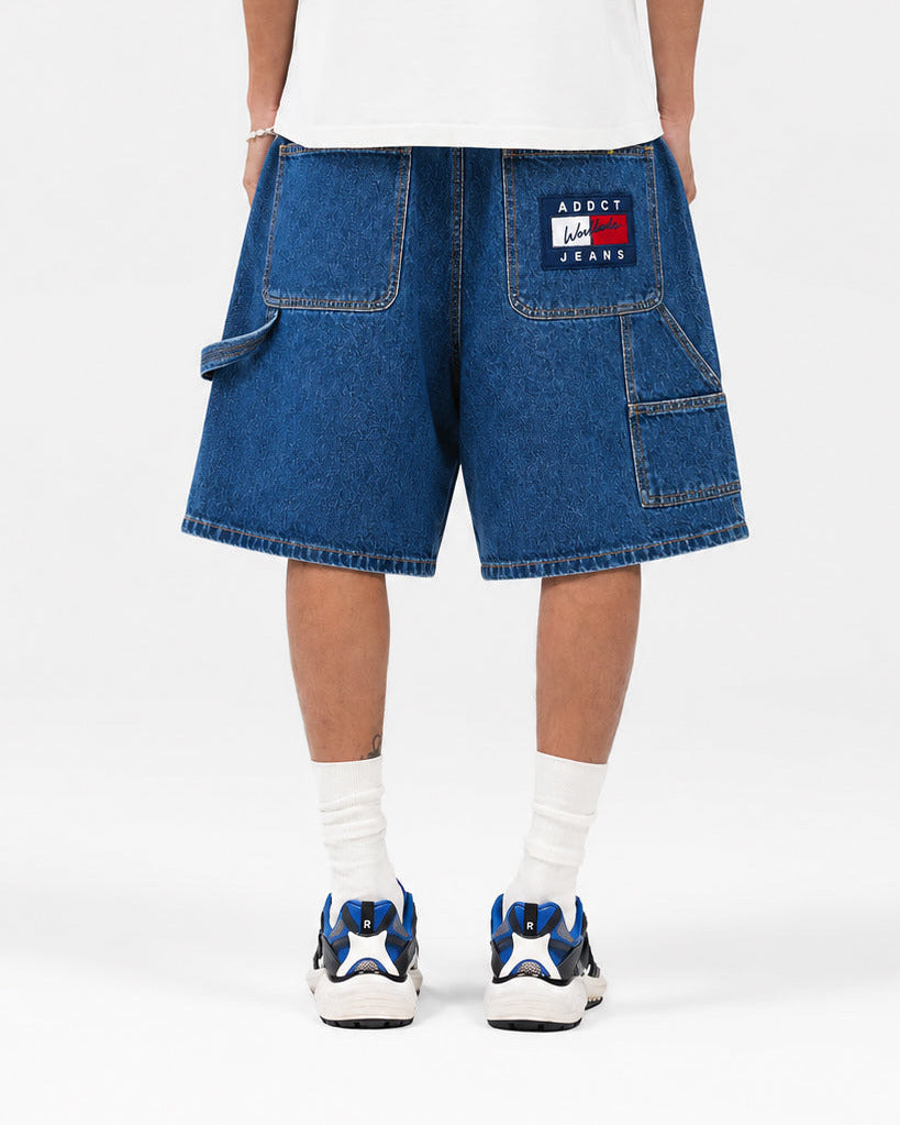 Worldwide Carpenter Denim Shorts