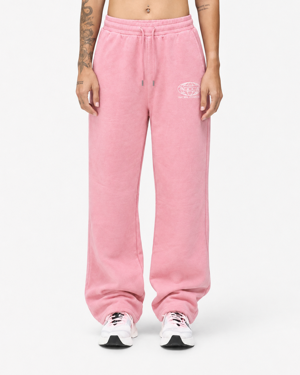 Pink Washed Worldwide Sweatpants