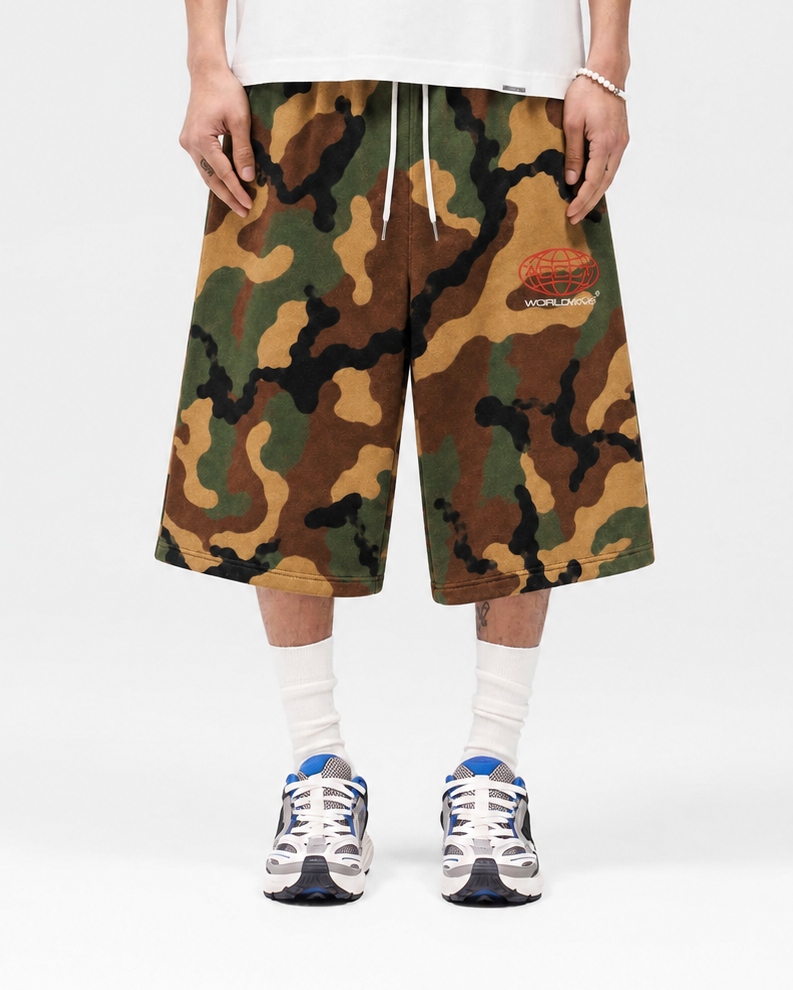 Camo Worldwide Cotton Jorts