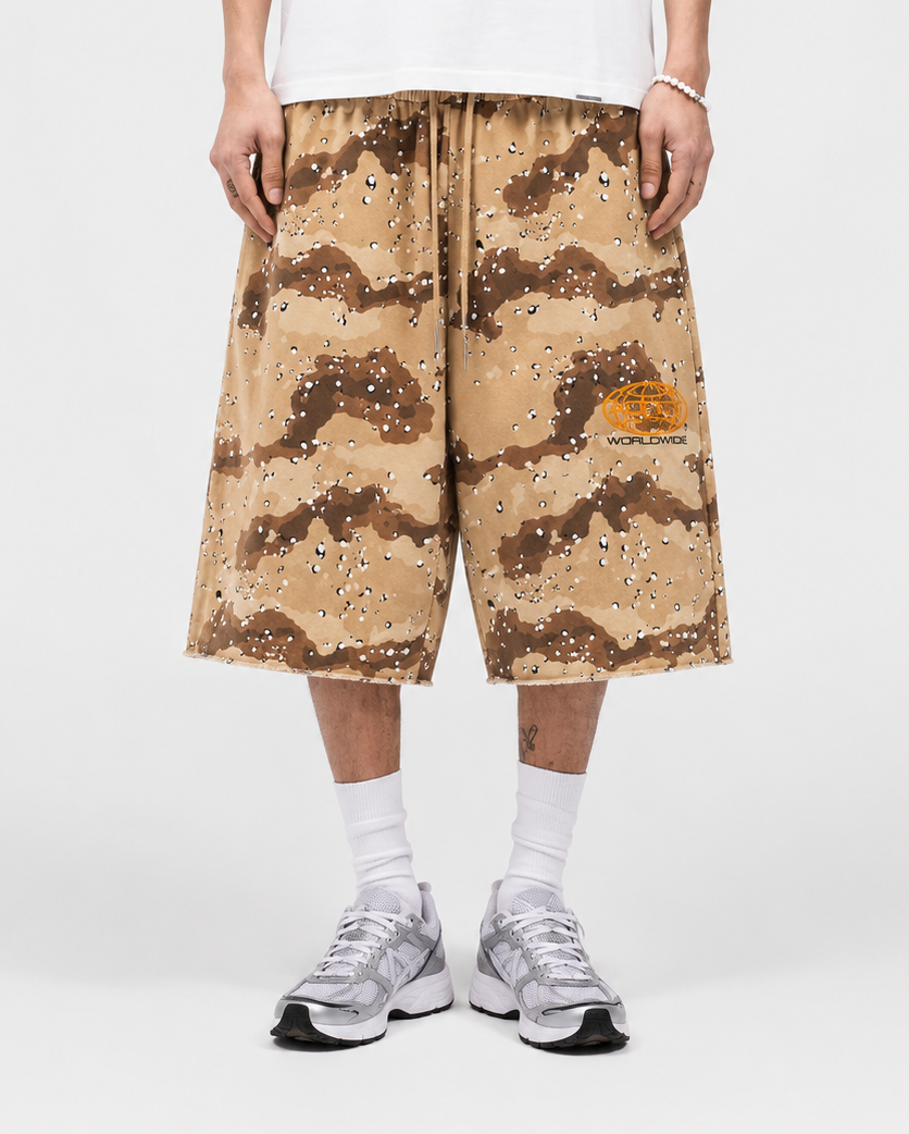 Desert Camo  Worldwide Cotton Jorts