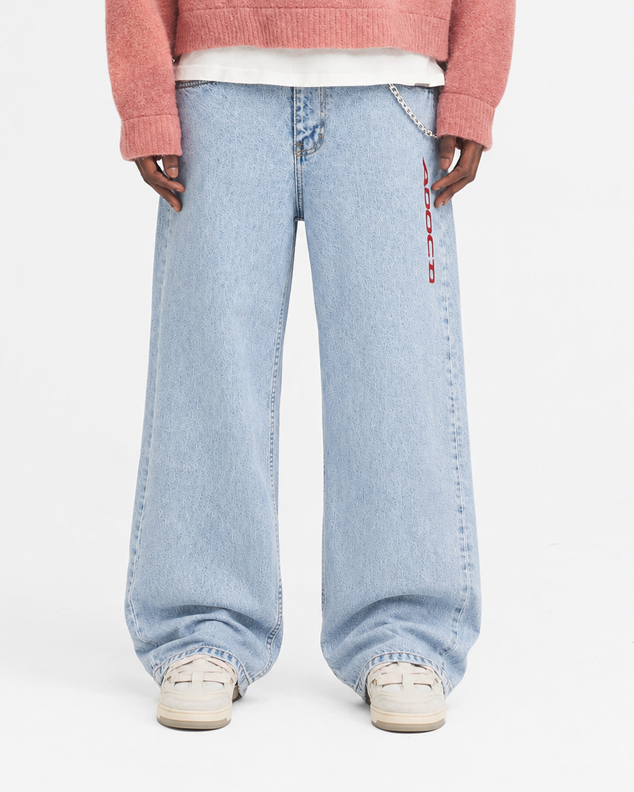 Worldwide Vintage Straight Leg Jeans