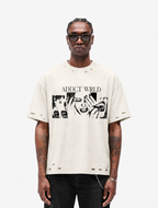 Addct Wrld Tee