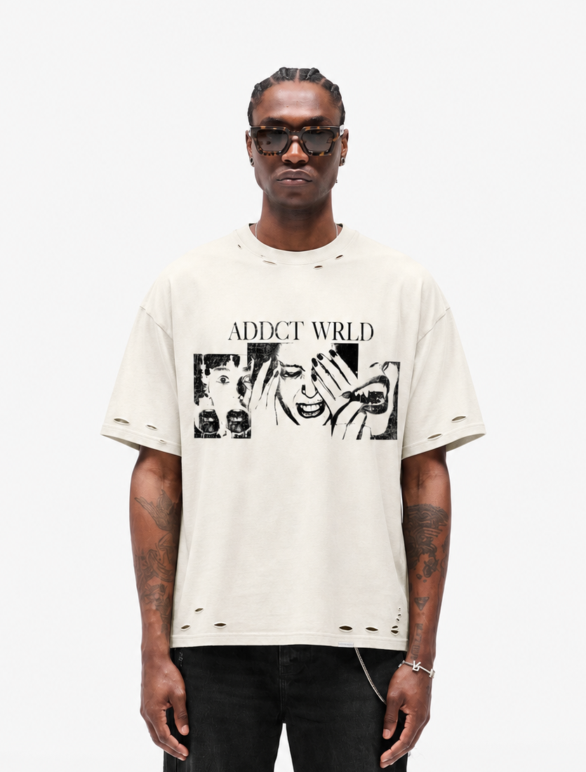 Addct Wrld Tee