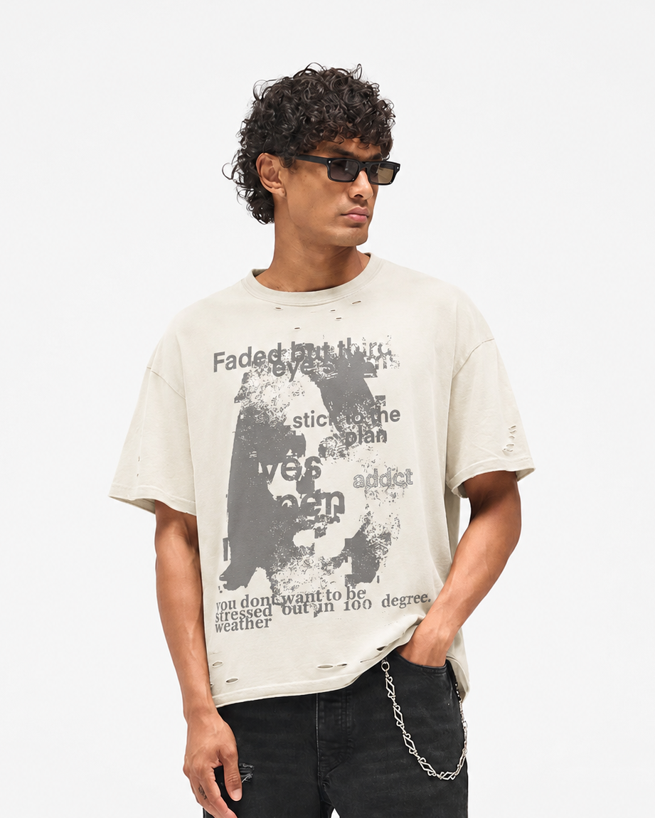 Faded Tee