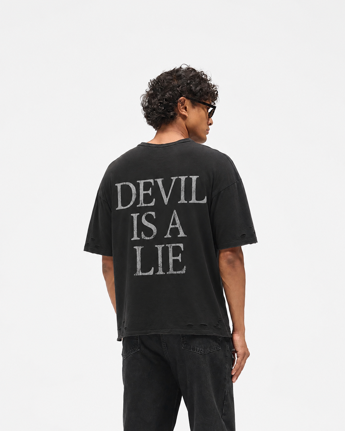 Devil Is A Lie Tee