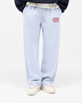 Light Blue Washed Worldwide Sweatpants