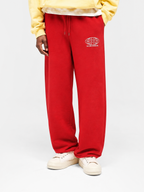 Red Washed Worldwide Sweatpants