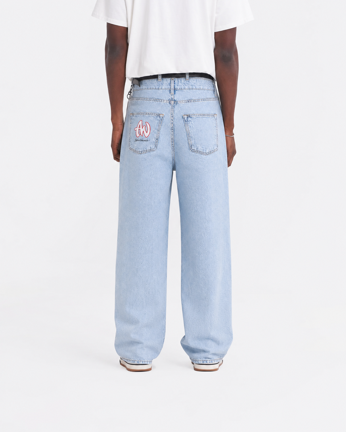 Worldwide Vintage Straight Leg Jeans