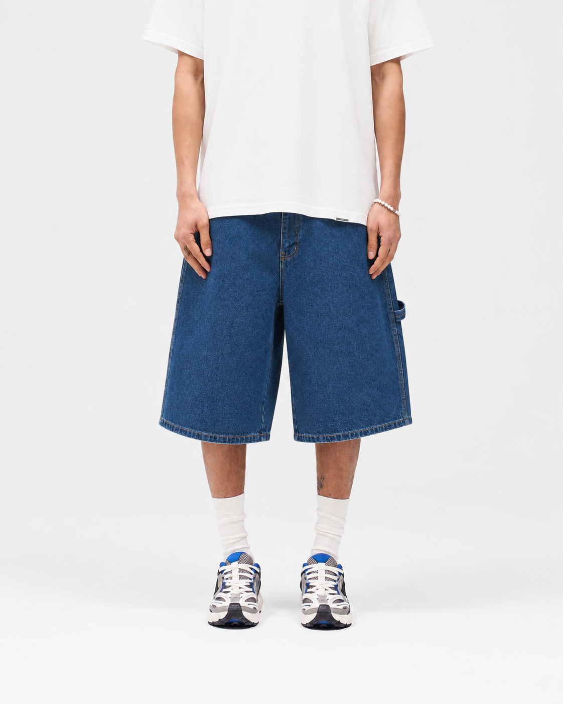Worldwide Carpenter Denim Shorts