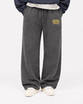 Black Washed Worldwide Sweatpants