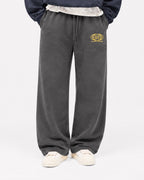 Black Washed Worldwide Sweatpants