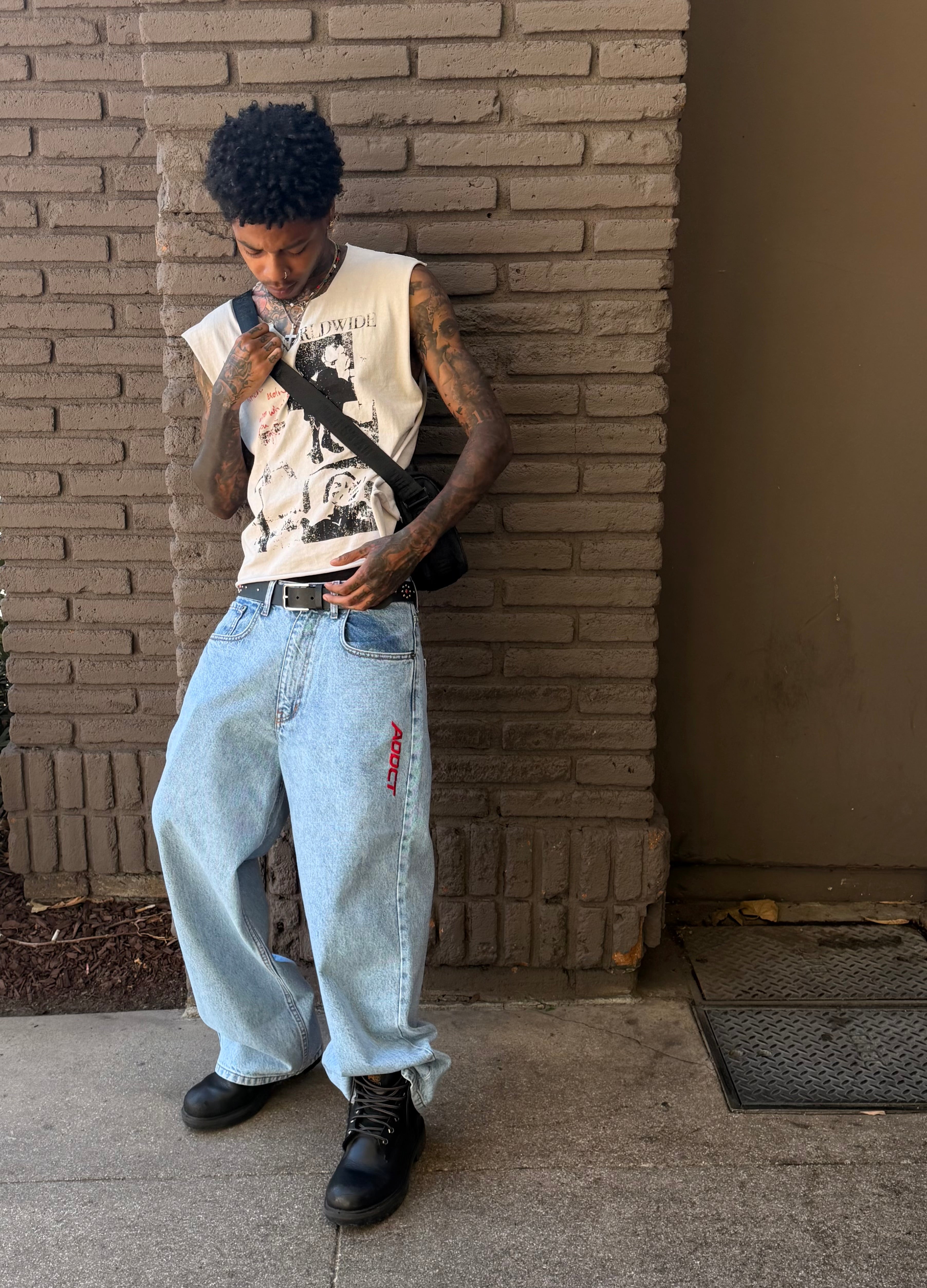 Worldwide Vintage Straight Leg Jeans