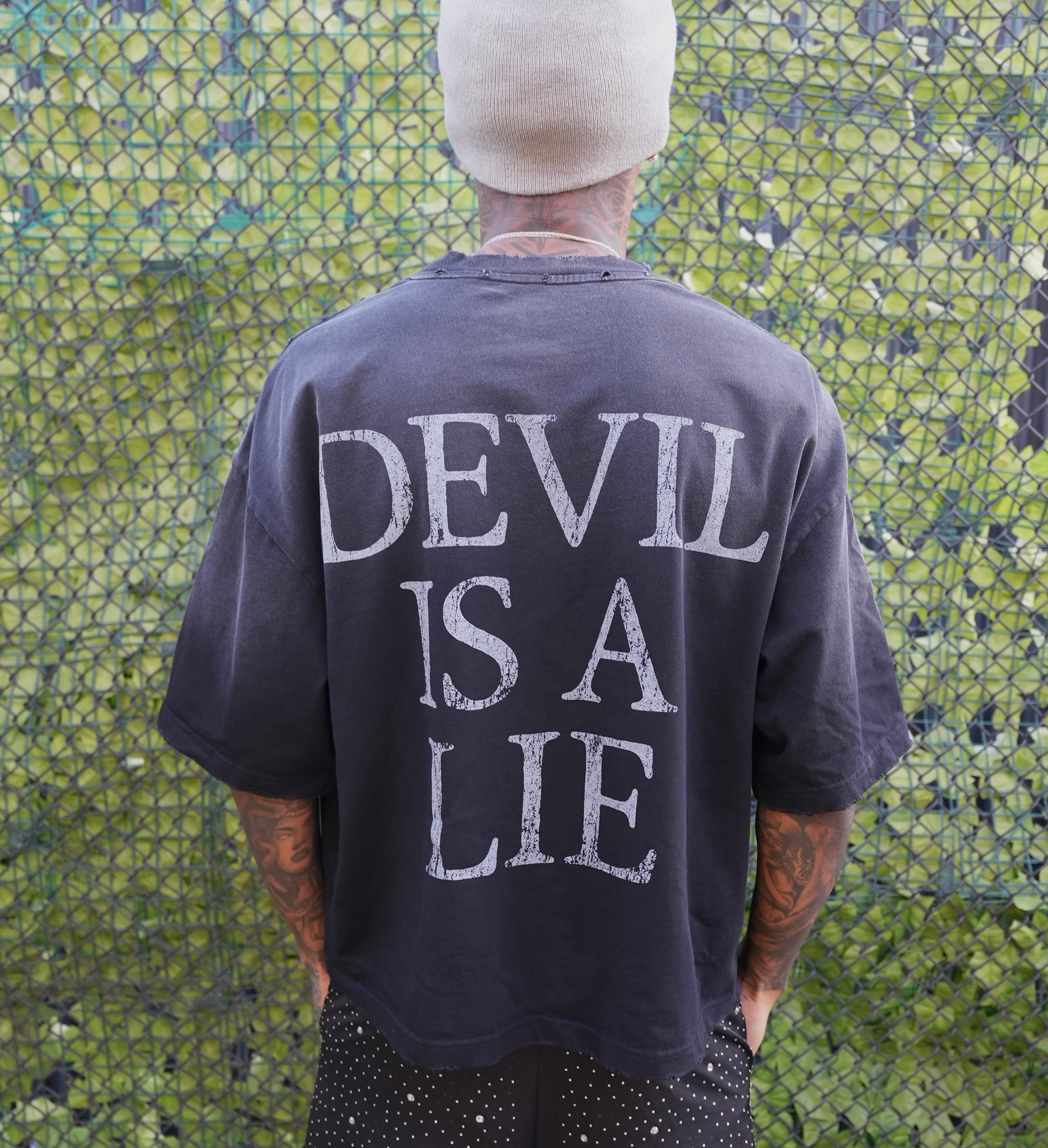 Devil Is A Lie Tee
