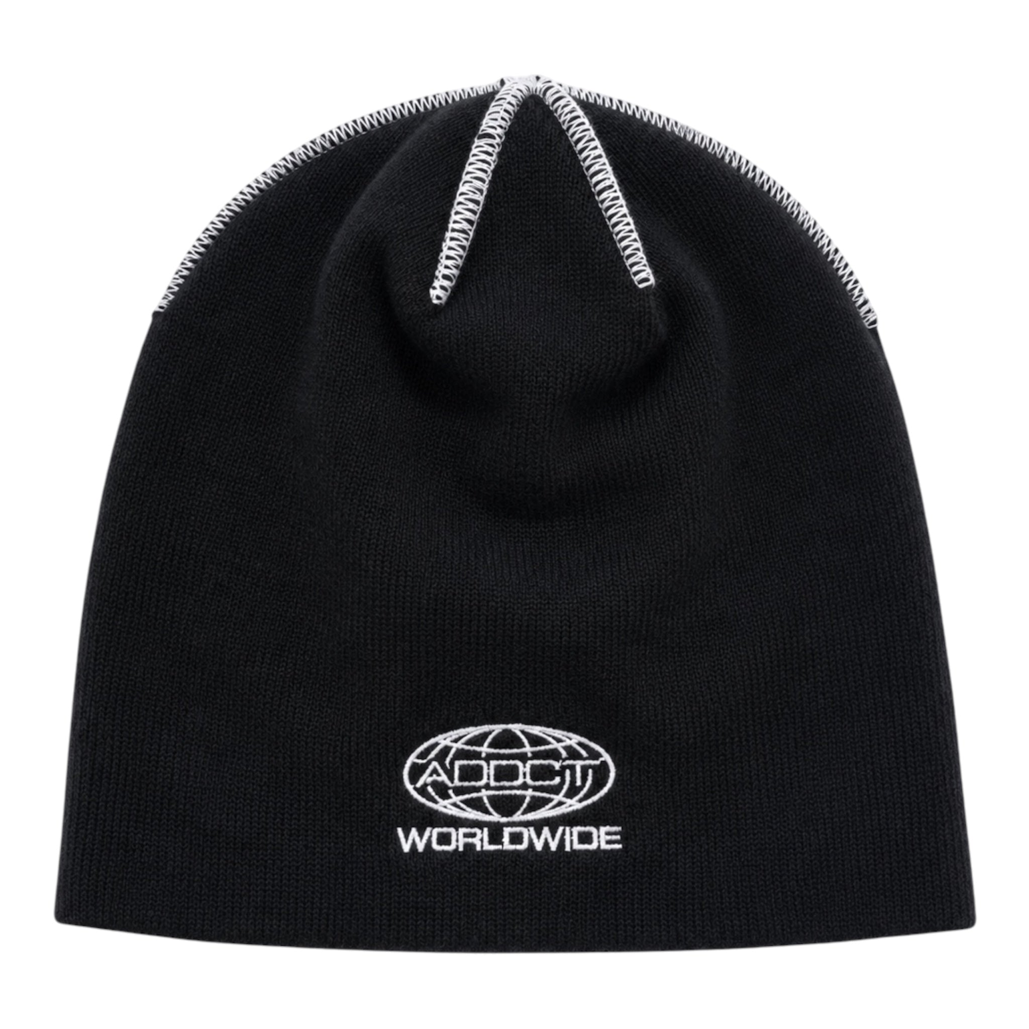 Black Worldwide Beanie