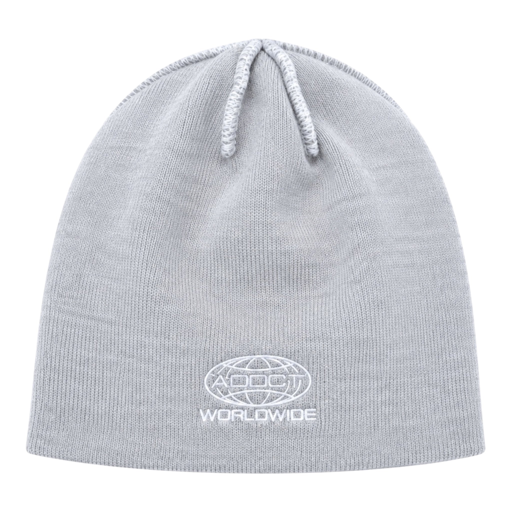 Grey Worldwide Beanie