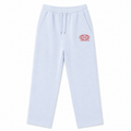 Light Blue Washed Worldwide Sweatpants