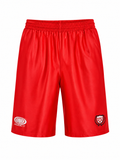 Red Patch Worldwide Polyester Jorts