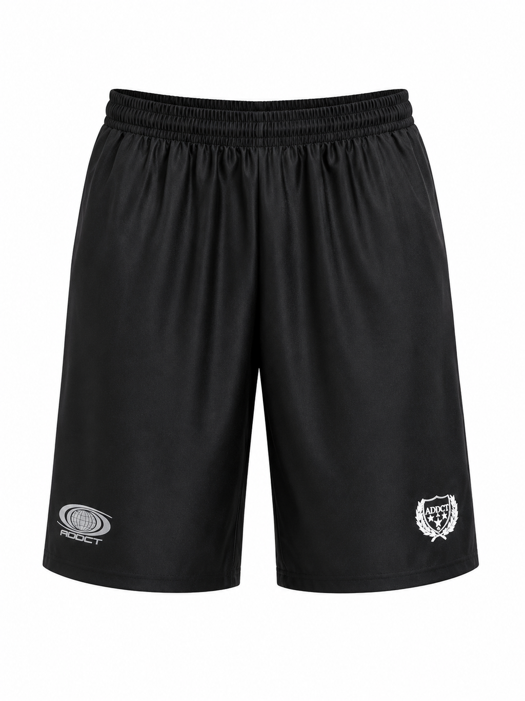 Black Patch Worldwide Polyester Jorts