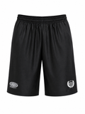 Black Patch Worldwide Polyester Jorts