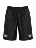 Black Patch Worldwide Polyester Jorts