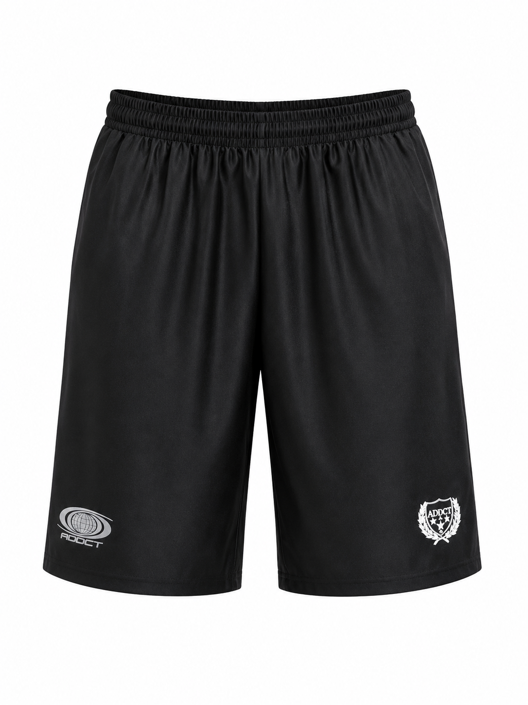 Black Patch Worldwide Polyester Jorts