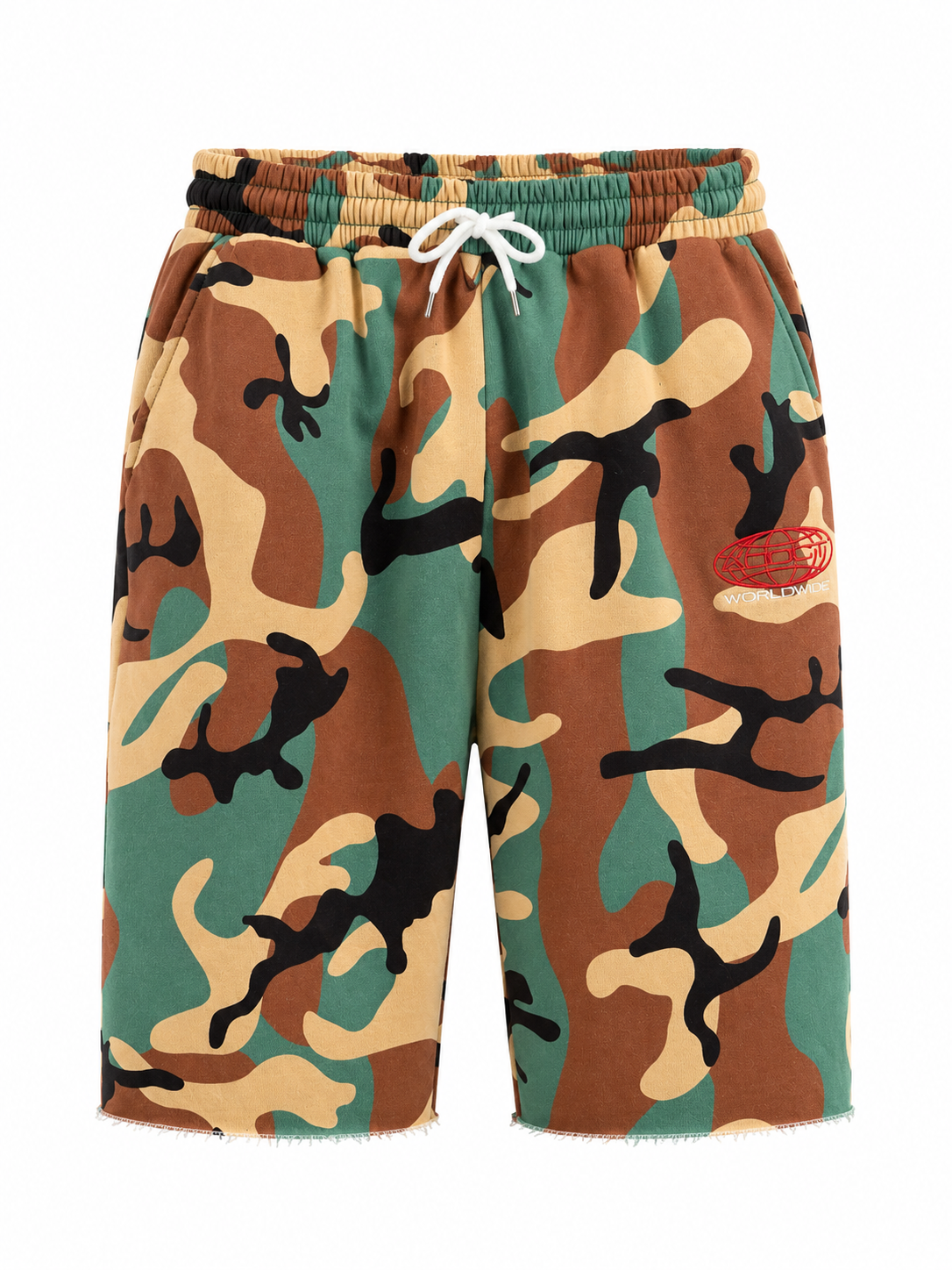 Camo Worldwide Jorts