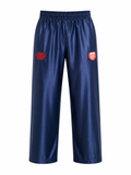 Navy Patch Worldwide Polyester Sweatpants