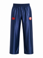 Navy Patch Worldwide Polyester Sweatpants