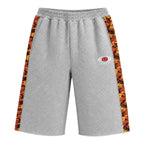 Orange Camo Addct Cotton Jorts