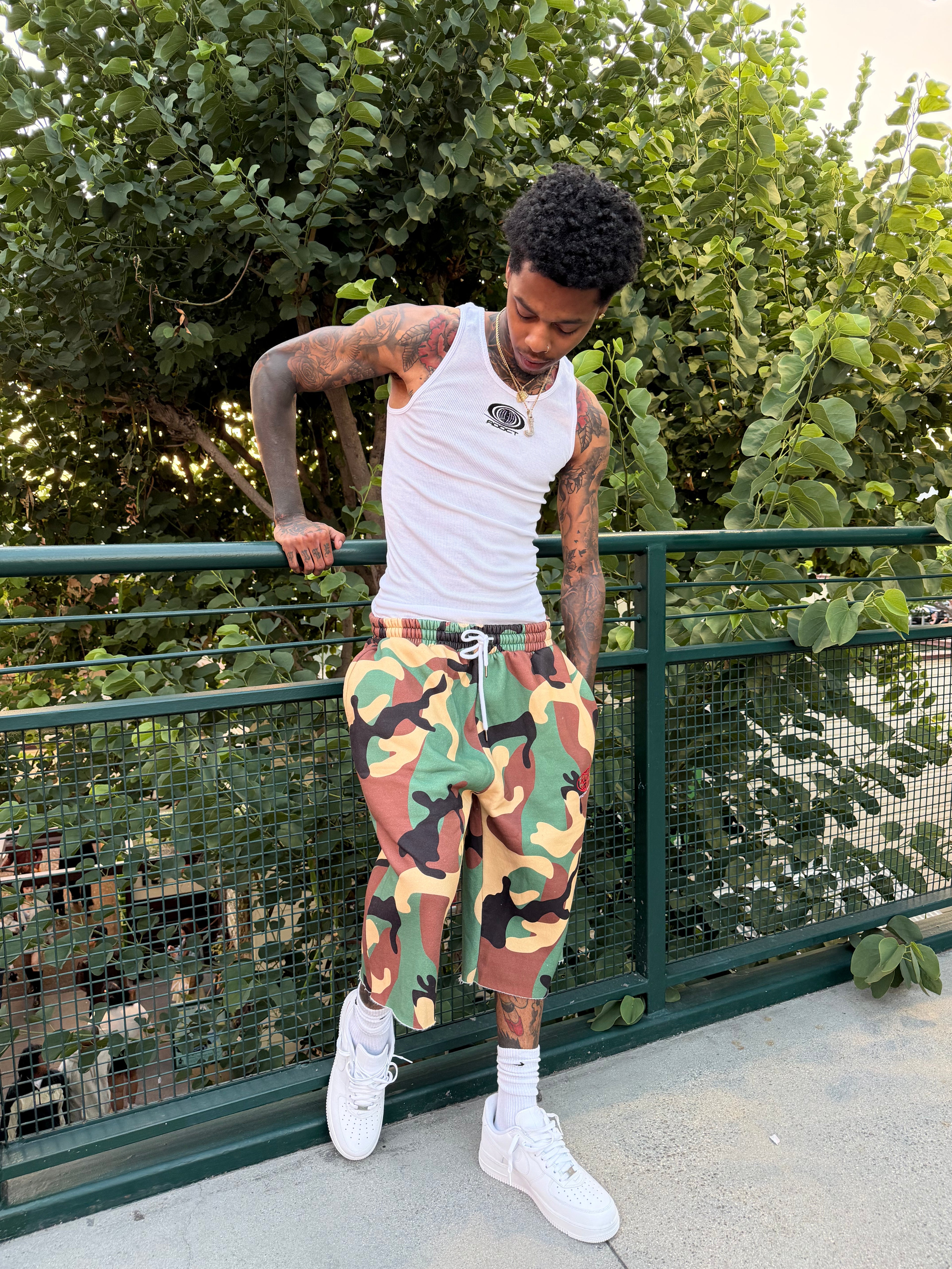 Camo Worldwide Jorts