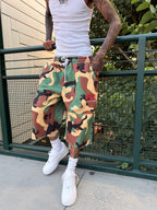 Camo Worldwide Cotton Jorts
