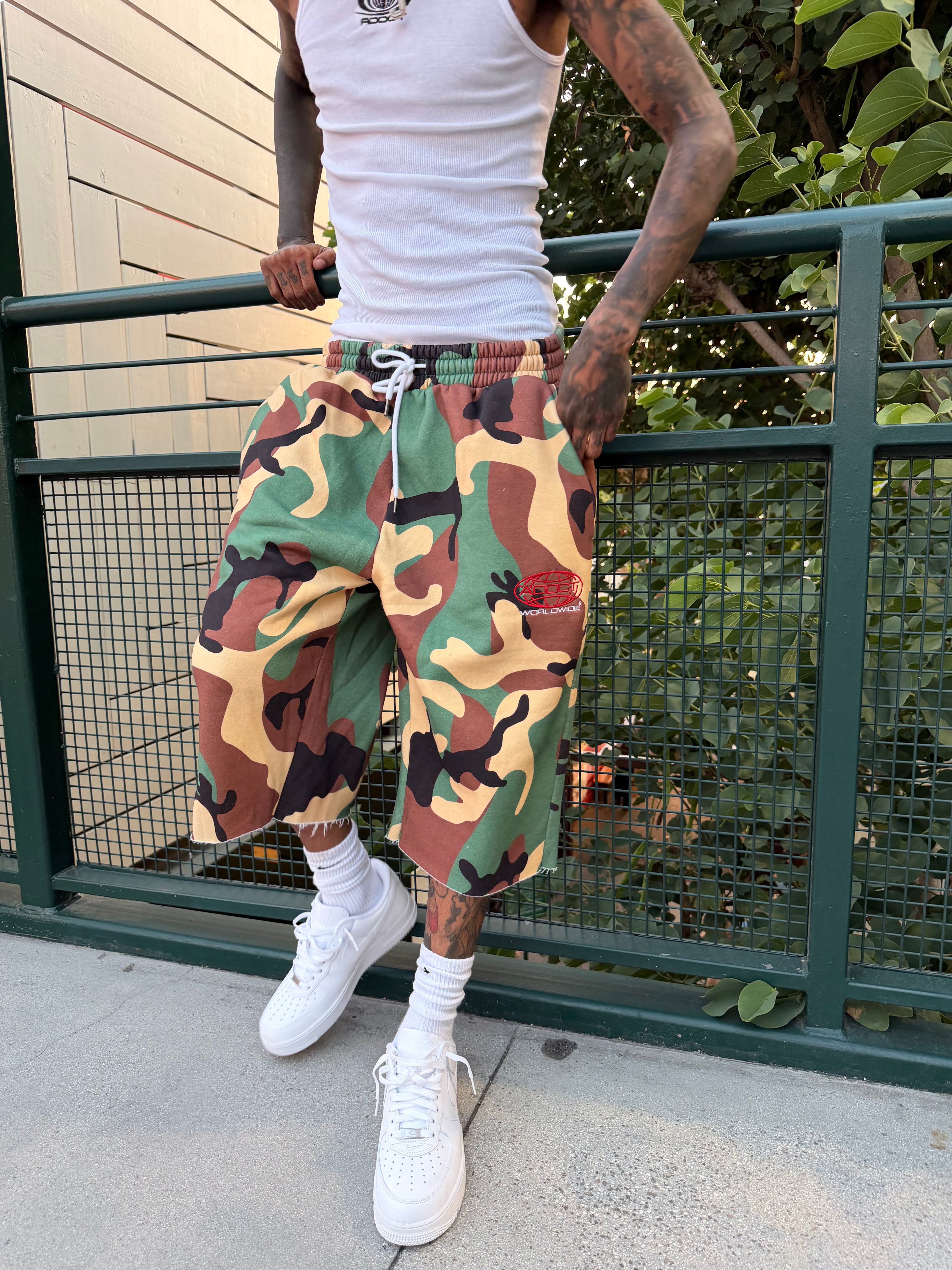 Camo Worldwide Jorts