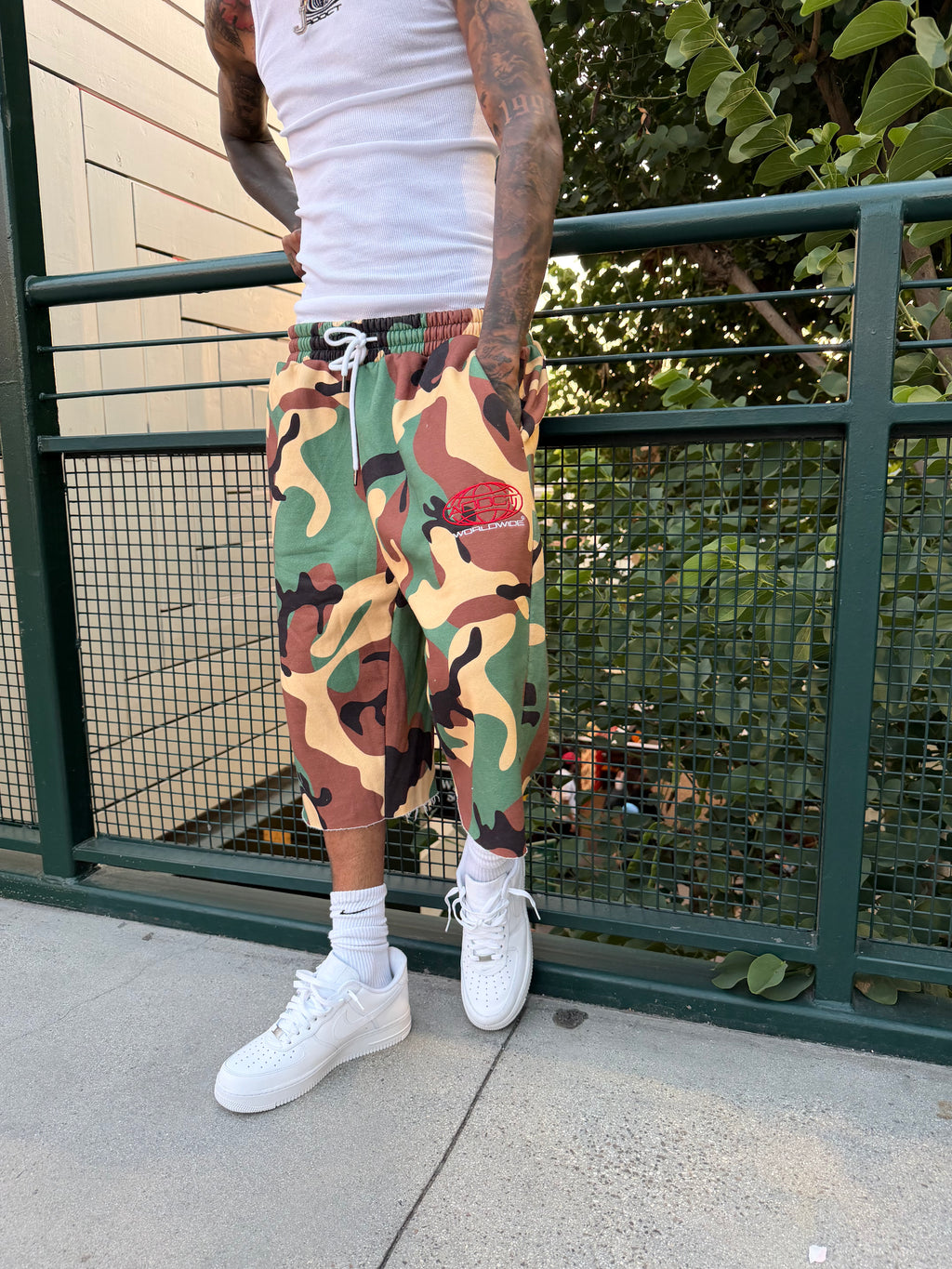 Camo Worldwide Jorts