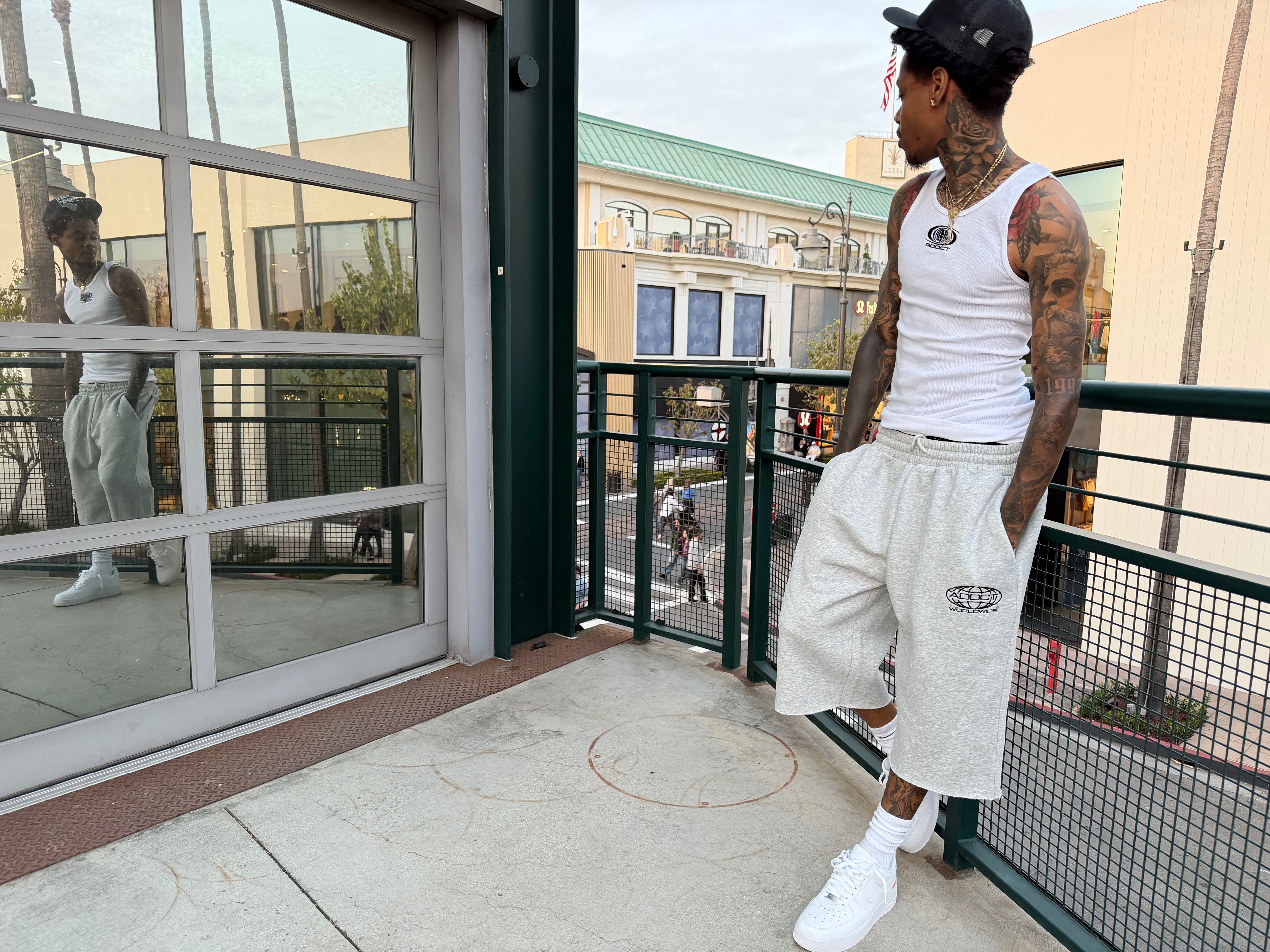 Addct Tank Top White (MENS)