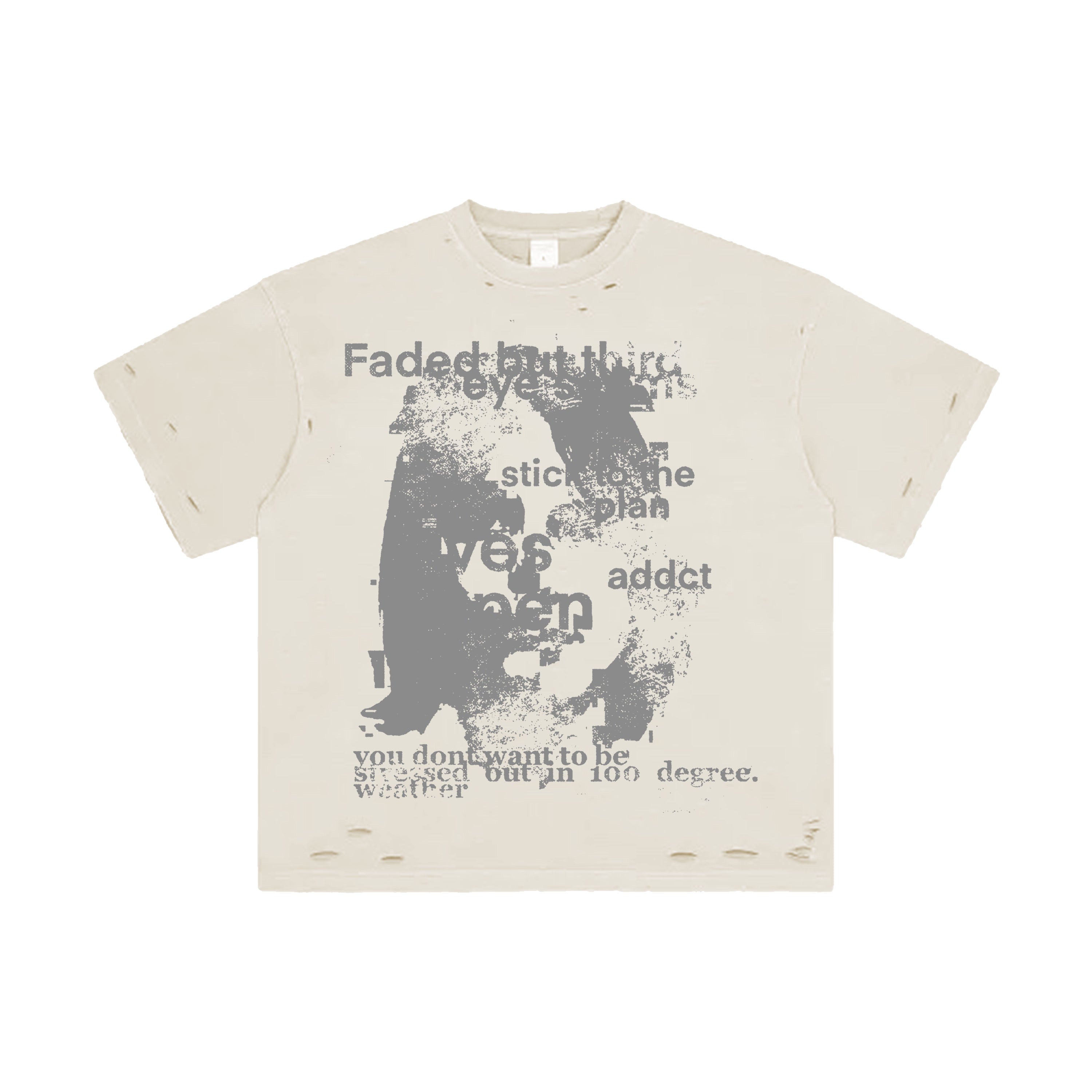 Faded Tee